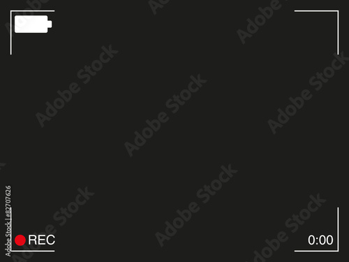 Camera vievfinder background - resolution 4:3