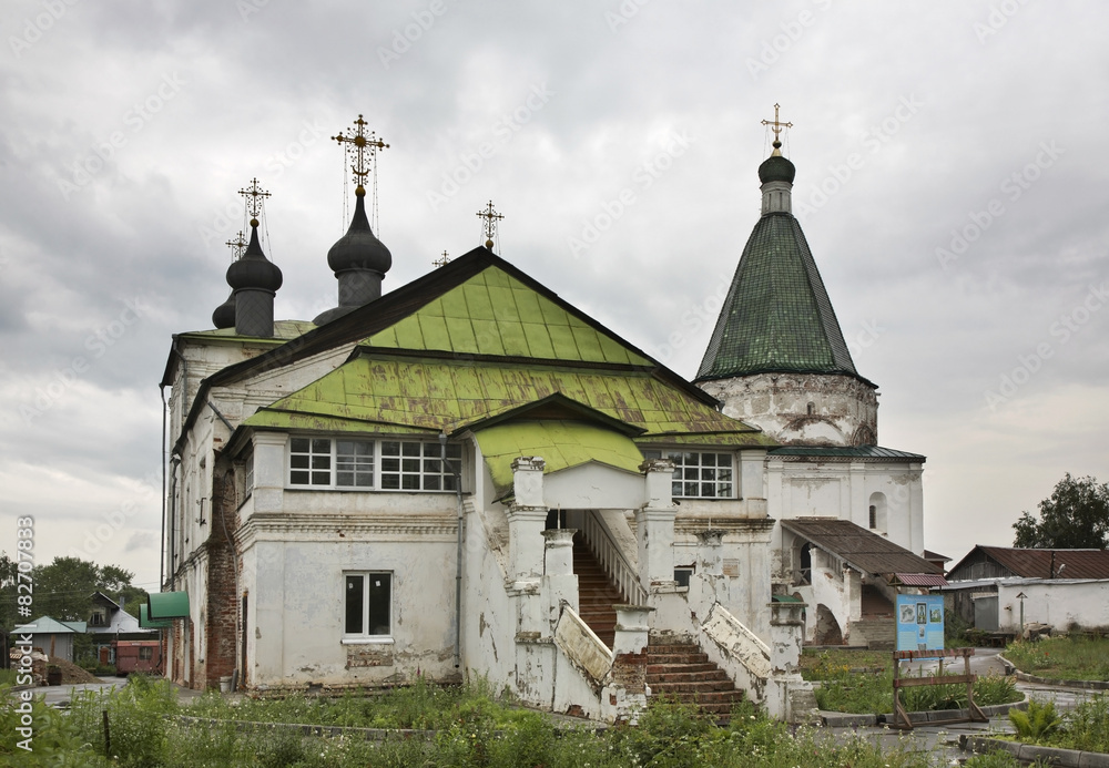 Pokrovsky Monastery in Balakhna. Russia Pokrovsky Monastery in Balakhna. Russia
