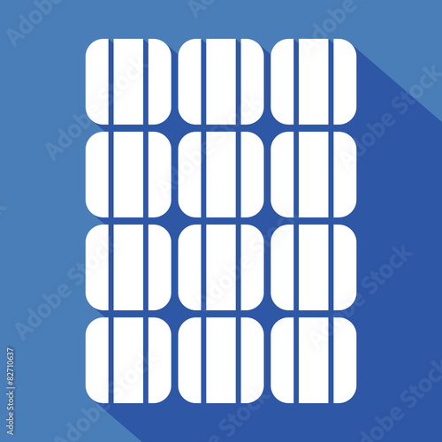 Logo panneaux solaires.