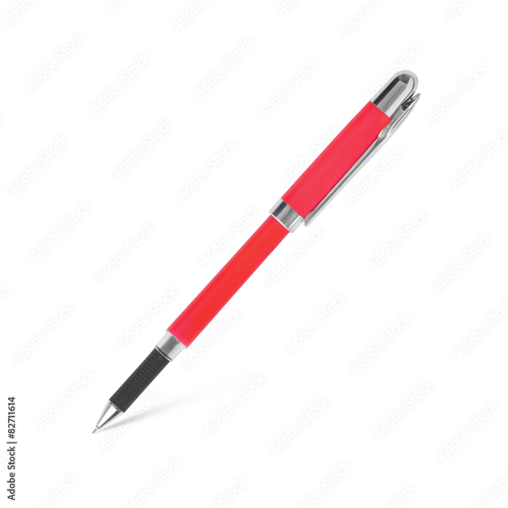 pen isolated on white background