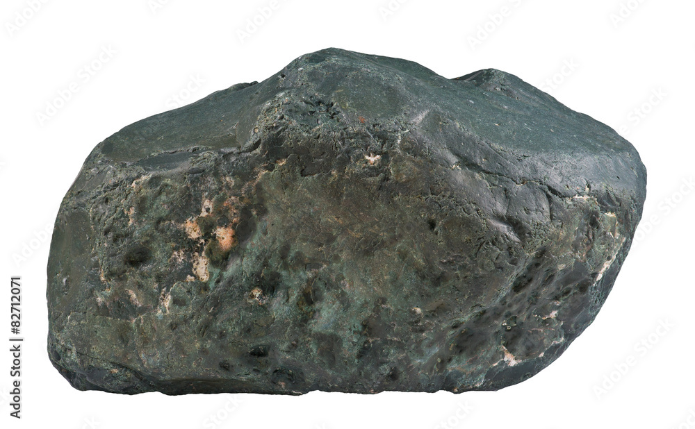 Fototapeta premium Dark green stone