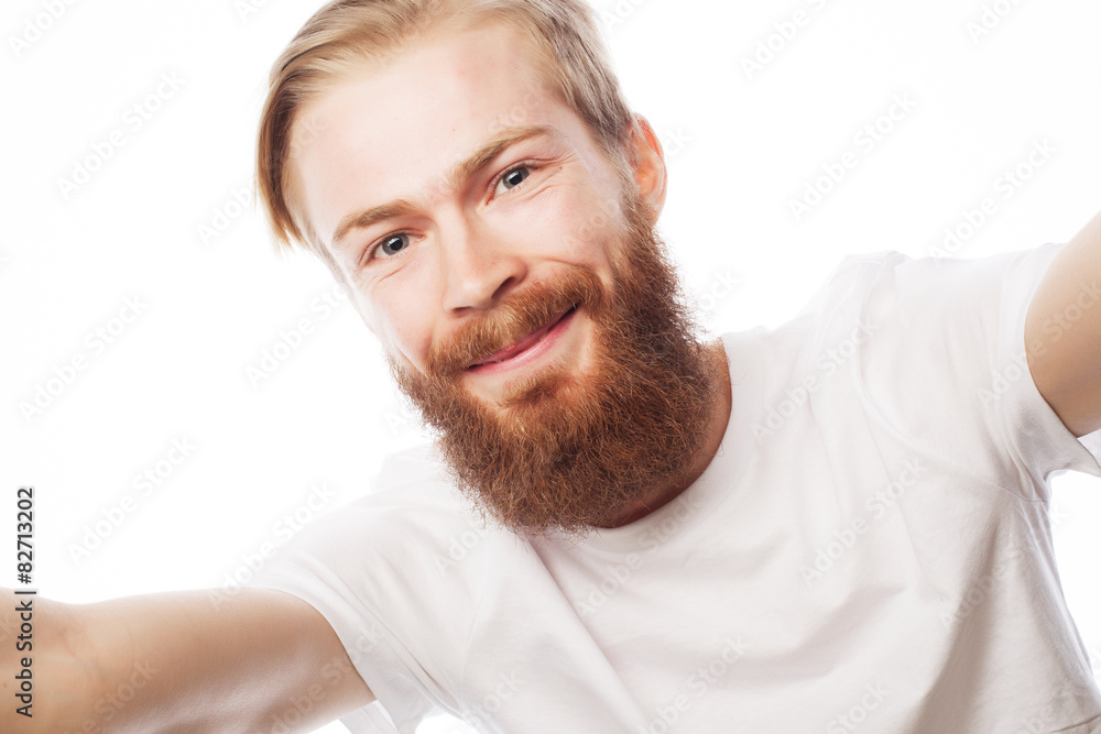 Obraz premium Happy selfie.