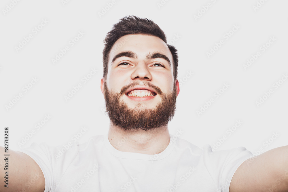 Obraz premium Happy selfie.