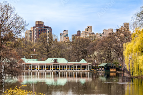 Central Park Boat House