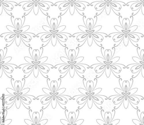 Floral Seamless  Pattern