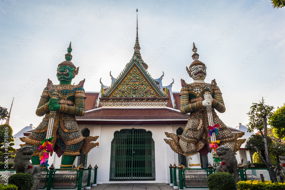 Entrance of Wat Arun