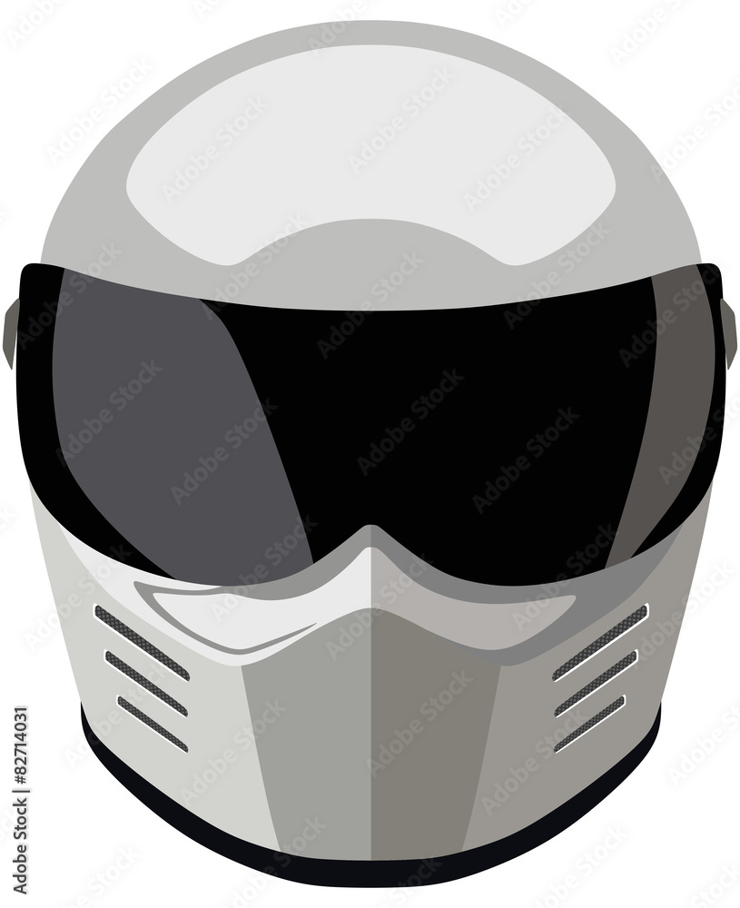 Naklejka premium Helmet