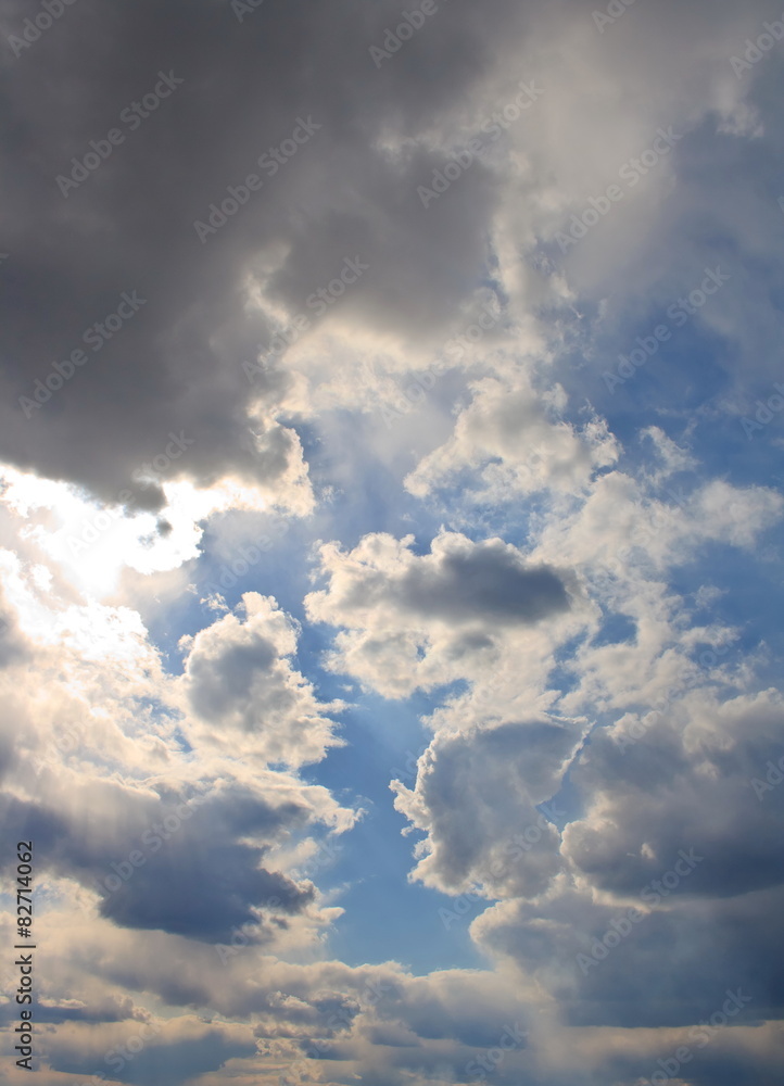 Fototapeta premium Clouds