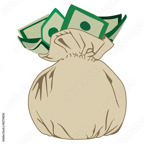 Bag of money