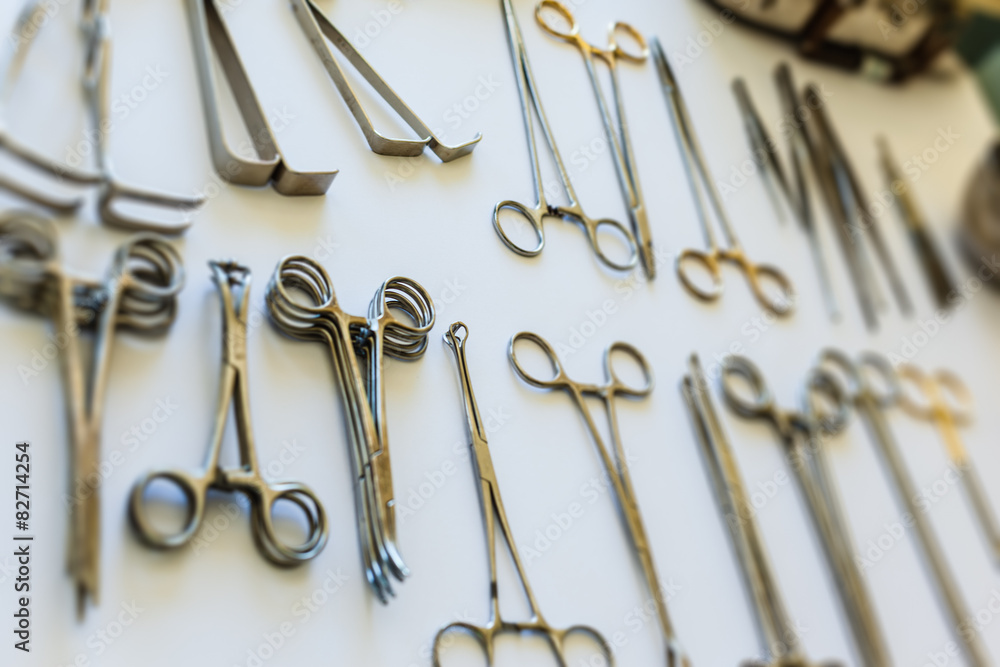 Surgical tweezers Surgical tweezers