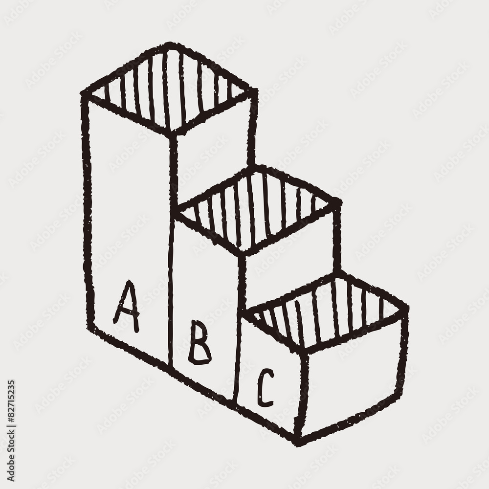 infographic chart doodle drawing infographic chart doodle drawing