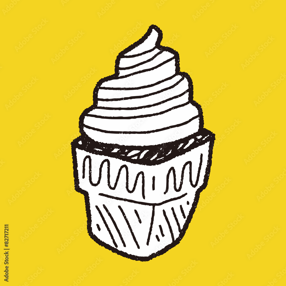 ice cream doodle drawing ice cream doodle drawing