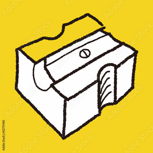 Doodle Pencil sharpeners