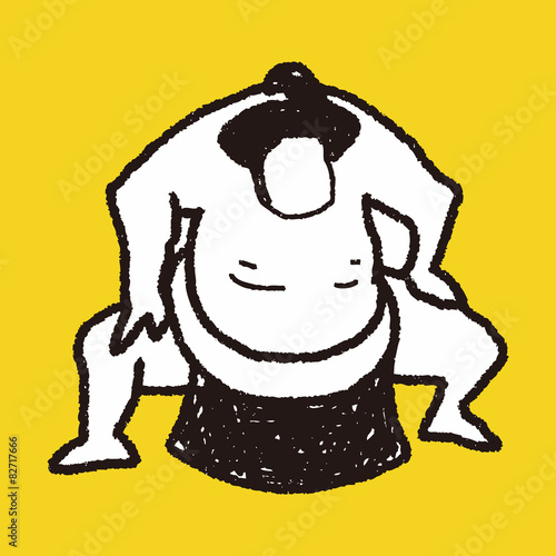 sumo doodle