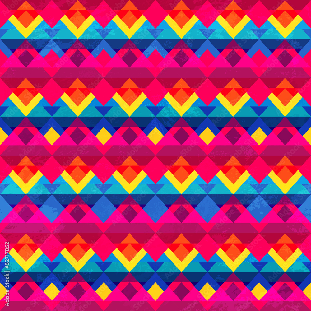 psychedelic triangle seamless pattern psychedelic triangle seamless pattern