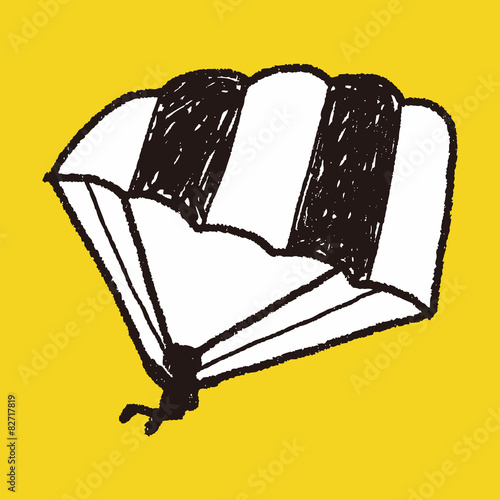 Hang gliding doodle