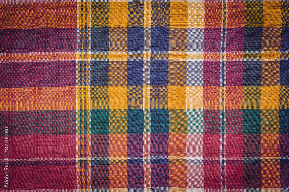 Thai style handcrafted textile made by silk from northeast, Thai Thai style handcrafted textile made by silk from northeast, Thai