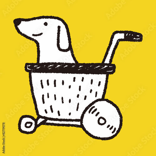 doodle dog stroller