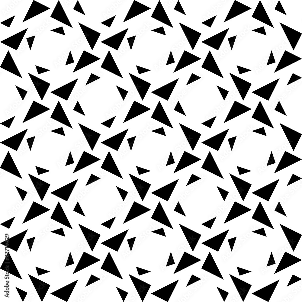 Black and white geometric seamless pattern, abstract background. Black and white geometric seamless pattern, abstract background.