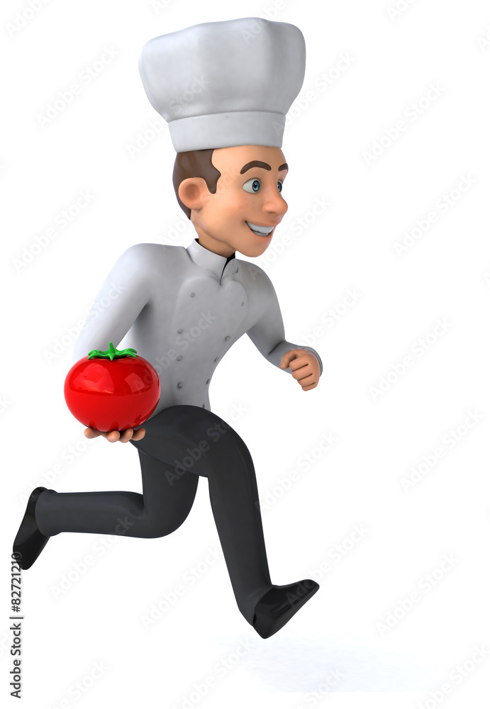 Fun chef