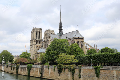 cathédrale notre-dame de Paris