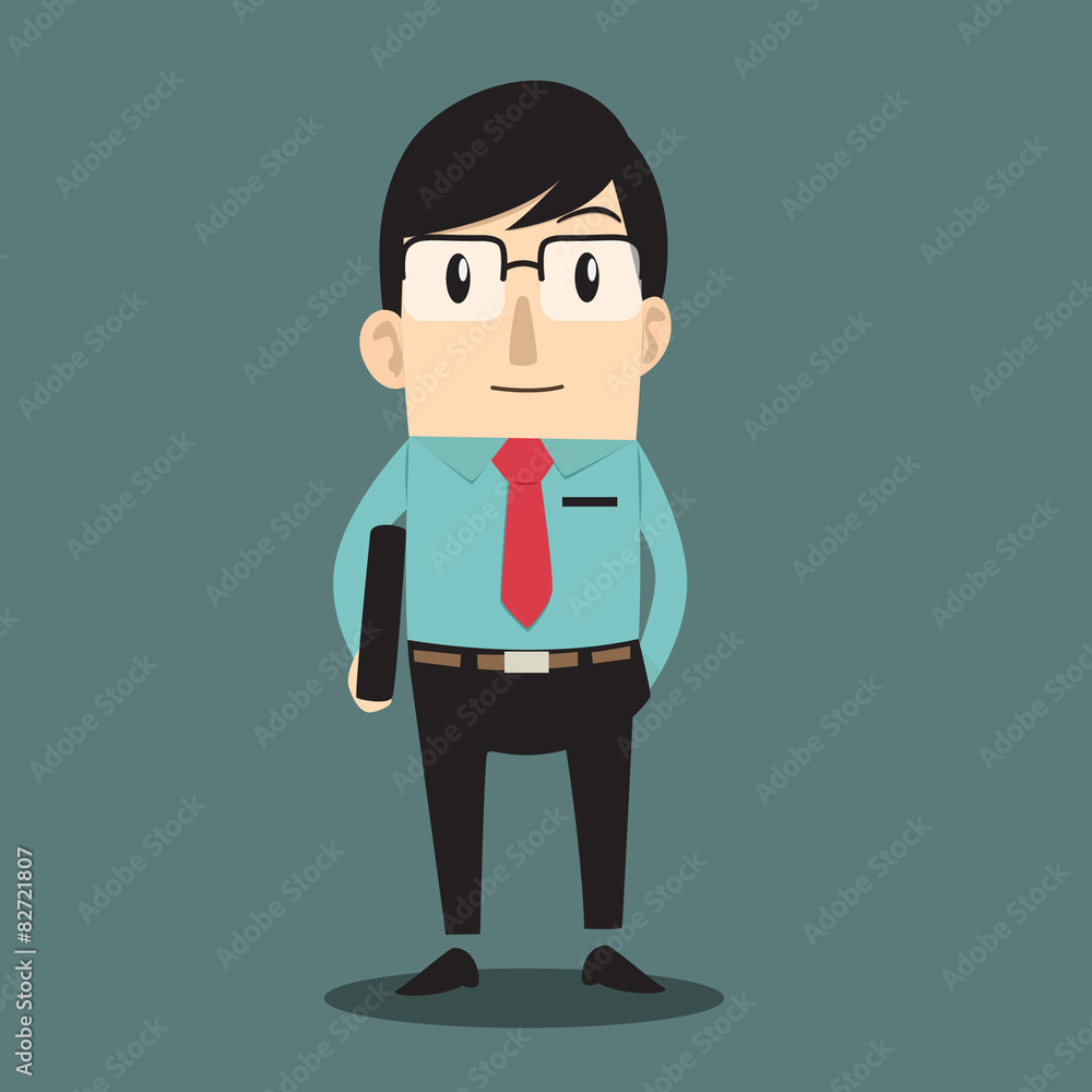 Guy with glasses Guy with glasses