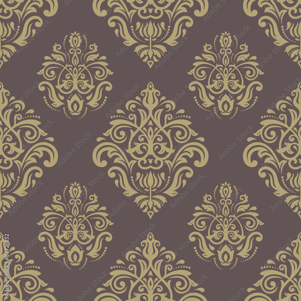 Damask Seamless Pattern Damask Seamless Pattern