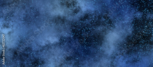 Fototapeta Naklejka Na Ścianę i Meble -  Milky way mosaic with nebulosity.