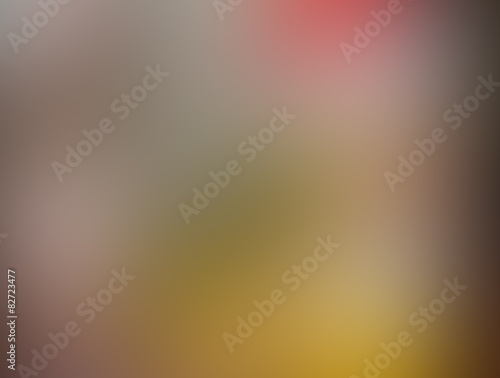 Color gradient blur background