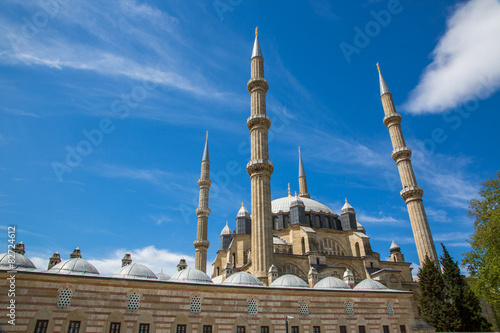 Osmanlı Dönemi Selimiye Camii, Edirne Türkiye photo