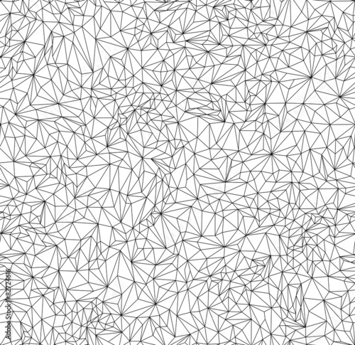 seamless pattern line drawing