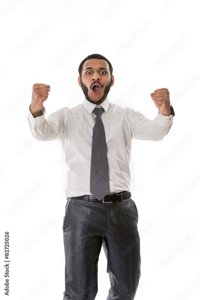 Happy boss. Happy boss.