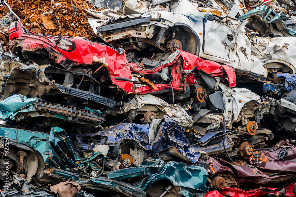 Autos wurden verschrottet