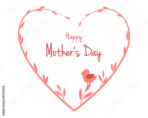 Happy Mother's Day design