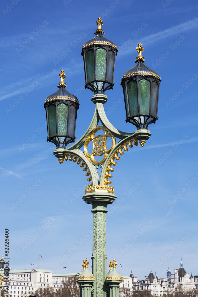Vintage street lantern