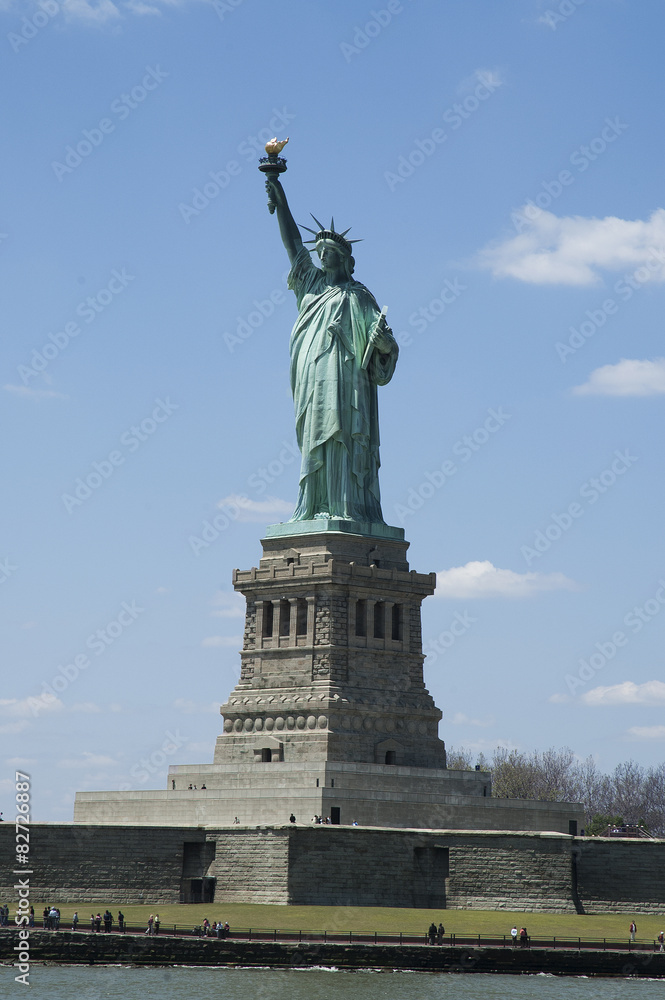 NYC, Statua della Libertà