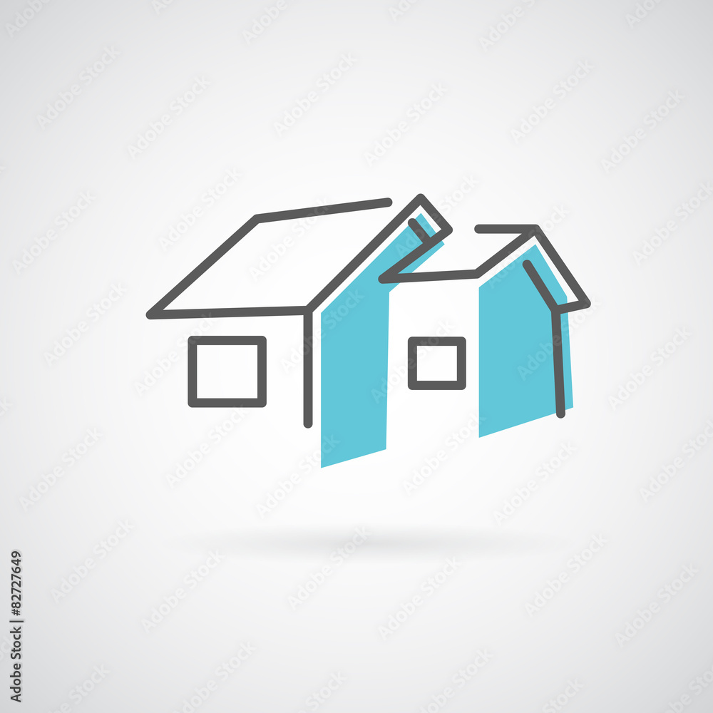 House design logo House design logo