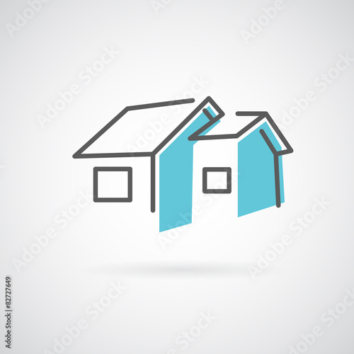 House design logo