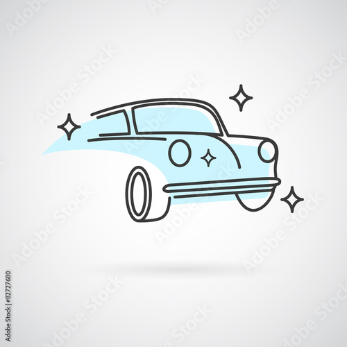 Car wash logo