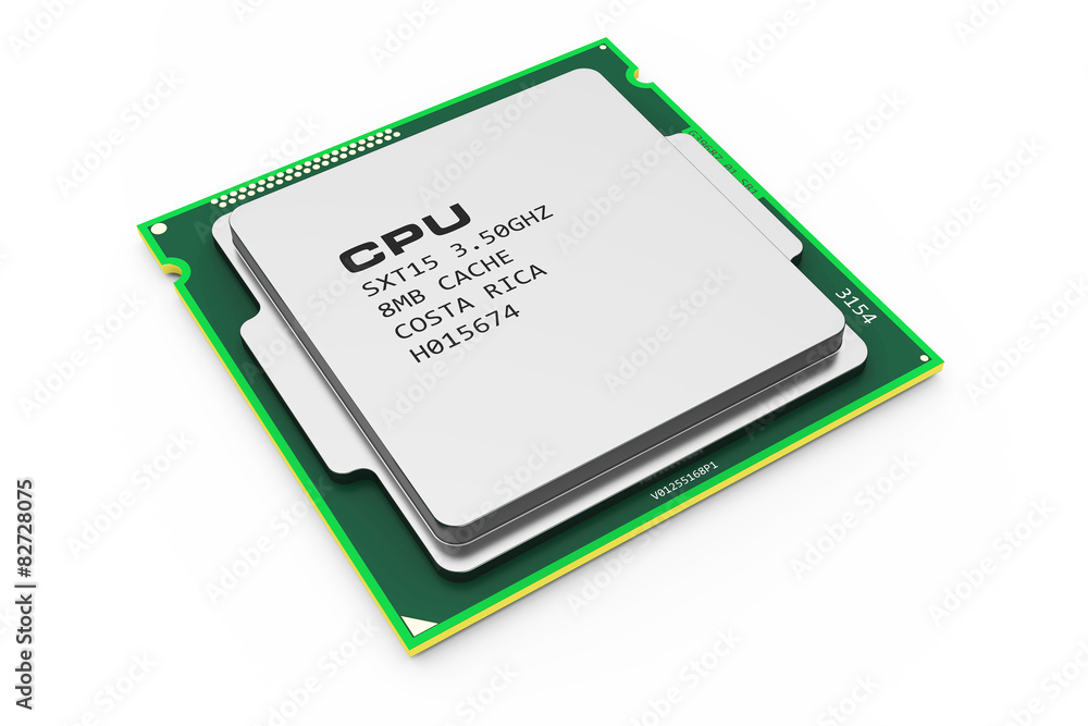 CPU chip CPU chip