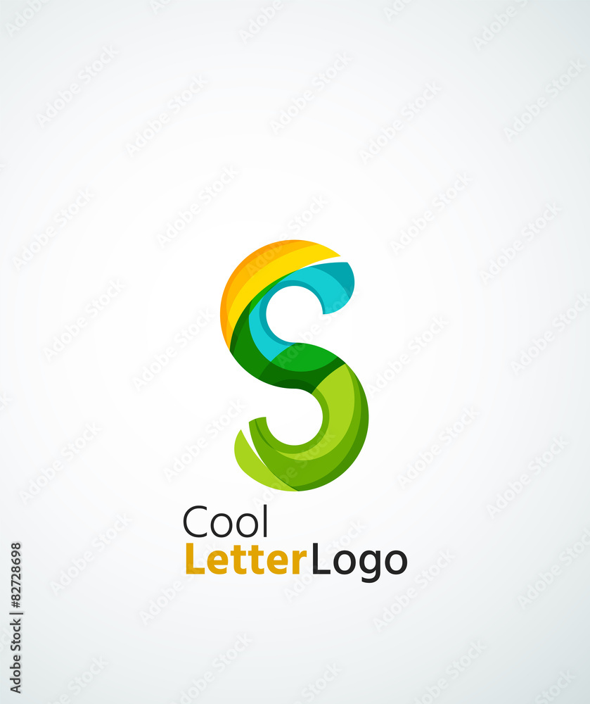 Letter company logo Letter company logo