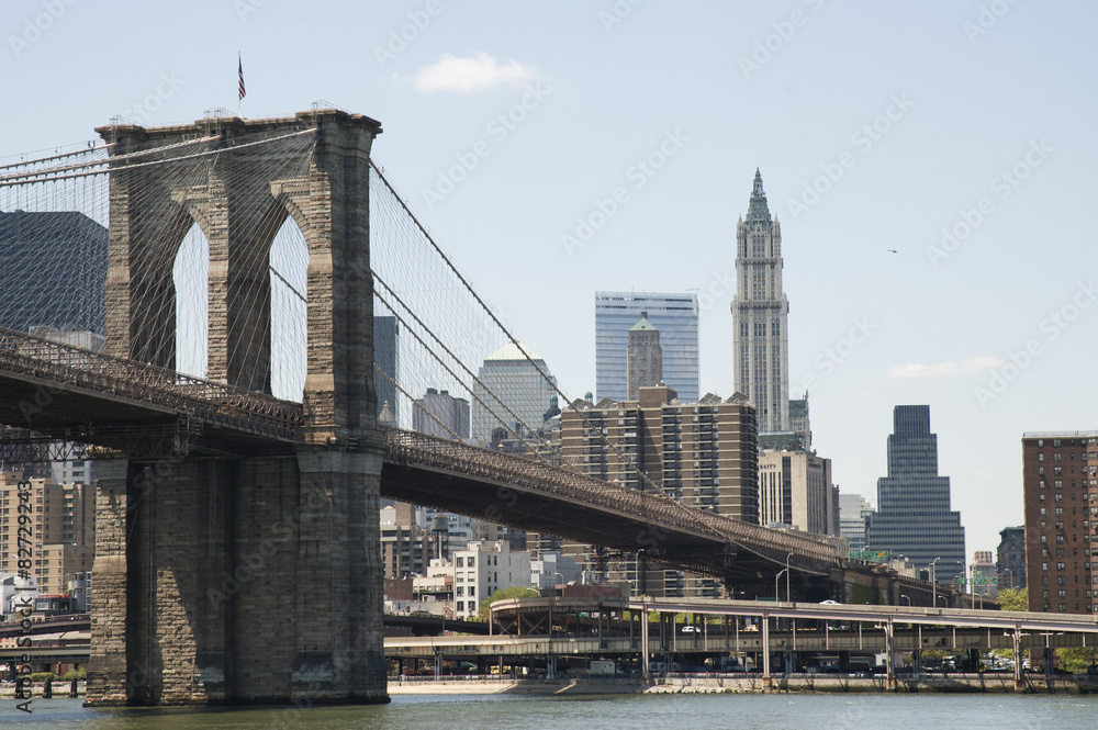 NYC, Brooklyn Bridge