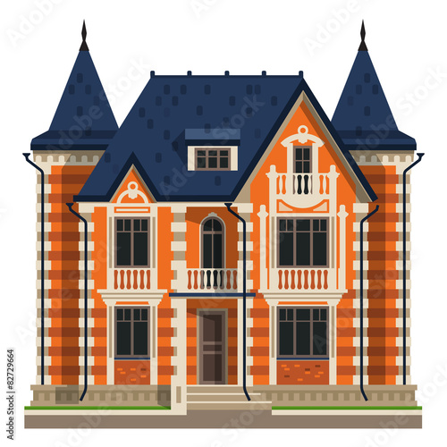 house vector logo design template. construction, building or