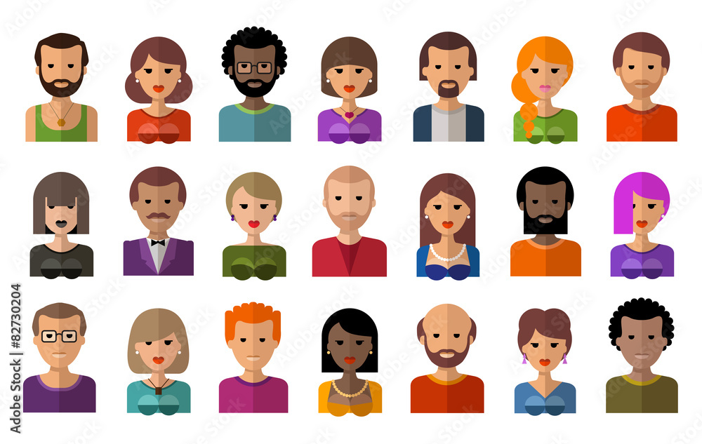 people vector logo design template. society or man and woman people vector logo design template. society or man and woman