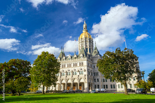 Connecticut State Capitol in Hartford, Connecticut