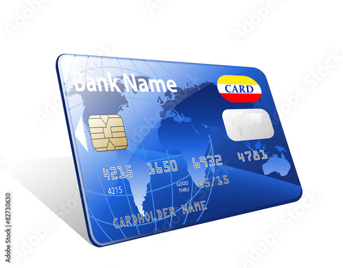 Vector credit card icon