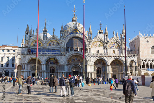 San Marco square in Venice, Italy © lapas77