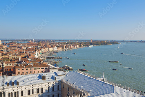 A view of Venice from the campanile of San Marco © lapas77
