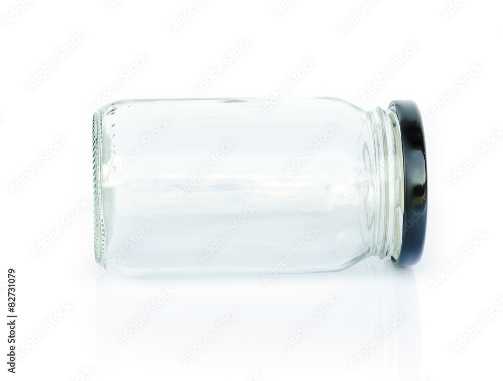 glass container .