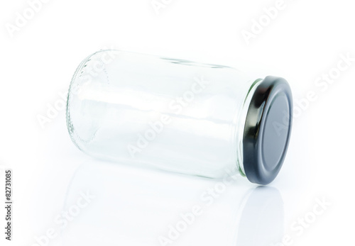 glass container .